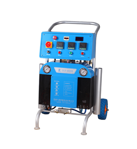 JNJX-Q5200型聚脲噴涂機(圖1) JNJX-Q5200型聚脲噴涂機(圖1)