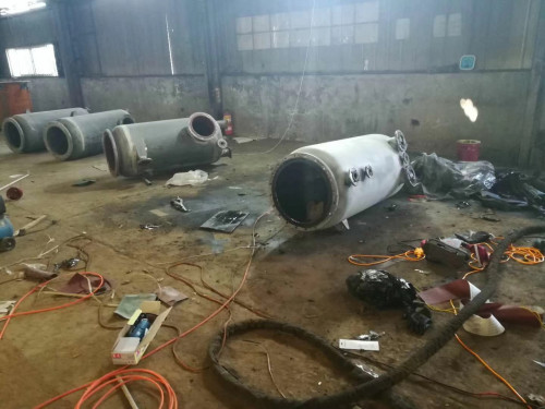 罐體內壁防腐噴涂